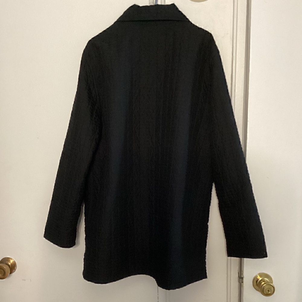 Weatherproof L black coat - Picture 11 of 14